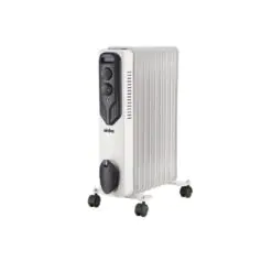 9 DİLİMLİ YAĞLI RADYATÖR SOBA - ISITICI TURBO ISITMA 3 KADEME ISI AYAR - AYARLANABİLİR TERMOSTAT 800-1200-2000W SFH-6937