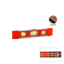 9 INC MİNİ=230CM MIKNATISLI SU TERAZİSİ