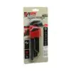 9PCS SİYAH UZUN - DÜZ 180MM ALYAN ALLEN ANAHTAR TAKIMI BRKT-800703