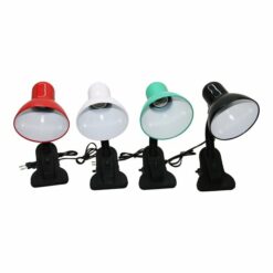 MANDALLI ELEKTİRİKLİ MASA LAMBASI