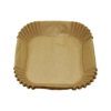 AİR FRYER 50 PARÇA  KARE - 16X4.5CM KAĞIT PİŞİRME KALIBI