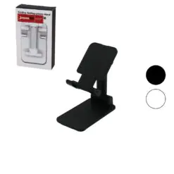 AKROBAT MASA ÜSTÜ TELEFON TUTACAK SİYAH PLASTİK