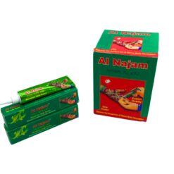 12 ADET AL NAJAM KIRMIZI TÜP KINA 30GR