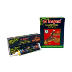 12 ADET AL NAJAM SİYAH TÜP KINA 30GR