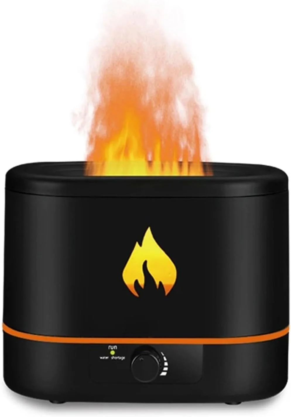 Alev Desenli 2 Lt Su Hazneli Ultrasonik Buhar &amp; Sessiz Çalışma Hava Nemlendirici