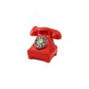 ANKESÖRLÜ TELEFON VİNTAGE DEKORATİF BİBLO 12X7.5CM REÇİNE
