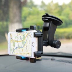 Araç İçi Cam ve Torpido Vantuzlu Telefon Tutucu