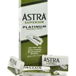 ASTRA JİLET YEŞİL 1 KUTU İÇİNDE 20 KÜÇÜK PAKET VE HER PAKETTE 5 JİLET VAR -  TOPLAM 100 JİLET