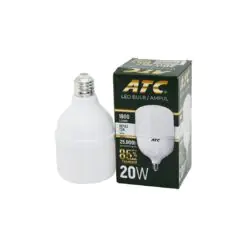 ATC-LW-20W  20W E27 TORCH LED BULB AMPUL BEYAZ 1800 LÜMEN - 25.000h
