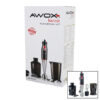 AWOX BARMİX  3İN1  BLENDER SETİ  ÇELİK 2Lİ MİKSER   ÇELİK RONDO BIÇAK   ÇELİK 4 KANATLI BIÇAK   1000W