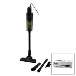 AWOX NETO VC-10 SİYAH METAL SAPLI DİK ELEKTRİKLİ SÜPÜRGE 500W 5MT KABLOSAP=75+35=110CMHEPA FİLTRE