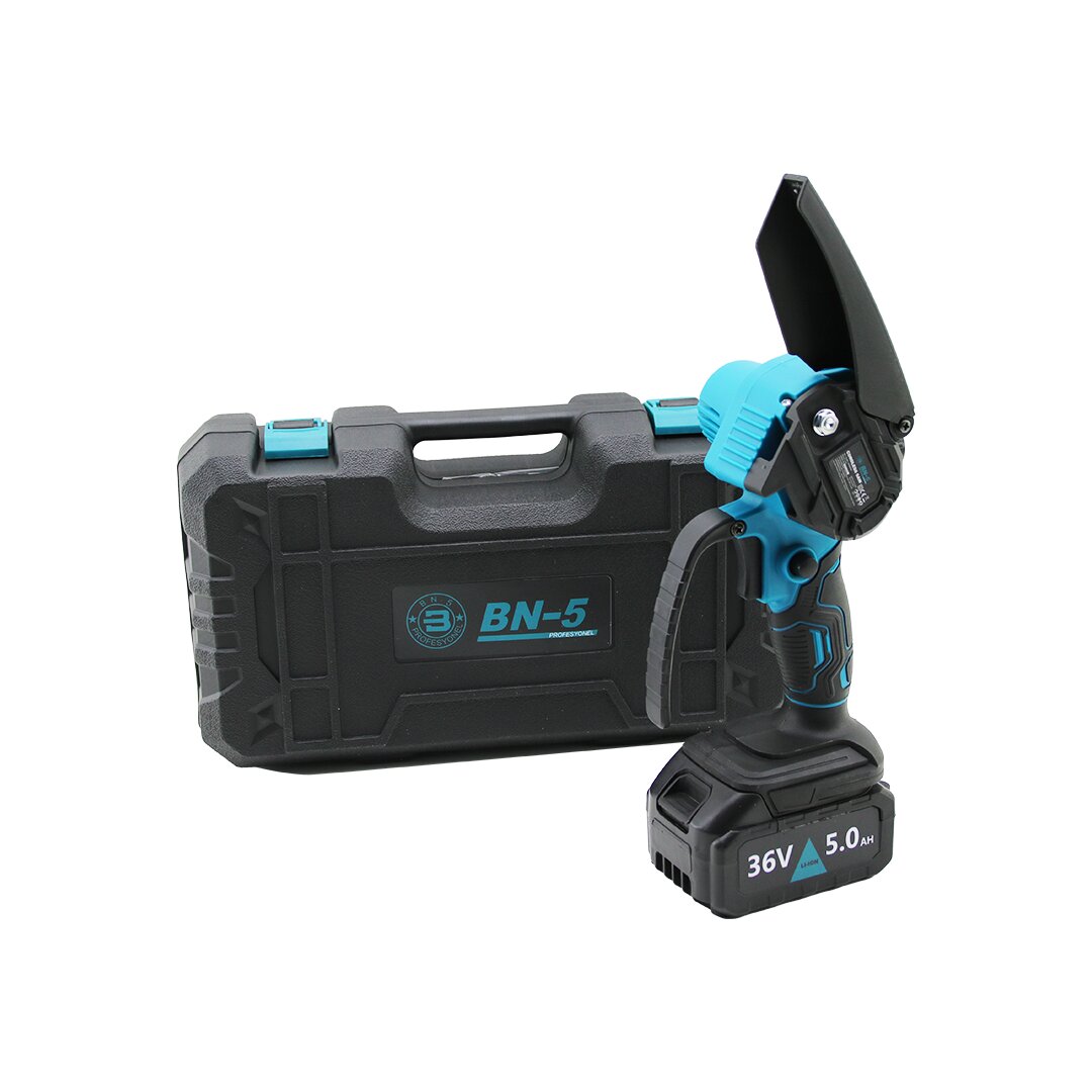 BANCO-800 CHAIN SAW YAĞLI - ZİNCİRLİ BN-5 LTJ-6A 6 İNÇ BUDAMA - DAL KESME MAKİNE ŞARJLI - 2 BATARYA 36V 5.0AH