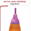 BATTAL BOY LÜKS SÜPÜRGE