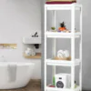 BEYAZ DİKDÖRTGEN RAF ÜNİTESİ PLASTİK