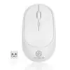 Beyaz Renkli Ergonomik Sessiz Kablosuz Mouse – USB Alıcılı, Ofis ve Oyun İçin Konforlu Bilgisayar Faresi MS6310