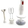 BLENDER SETİ  DOĞRAYICI - MİKSER - BLENDER  600ML HAZNE  350W SHB-3182