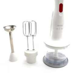 BLENDER SETİ  DOĞRAYICI - MİKSER - BLENDER  600ML HAZNE  350W SHB-3182