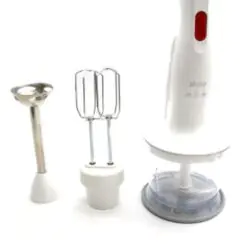BLENDER SETİ  DOĞRAYICI - MİKSER - BLENDER  600ML HAZNE  350W SHB-3182