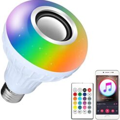 Bluetooth Hoparlör Akıllı Led Ampul Lamba