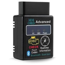 Bluetooth Arıza Tespit Cihazı – Araç Motor Arıza Okuma, Check Engine Sıfırlama, Oto Diagnostik Scanner