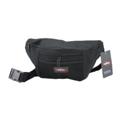 BODYBAG OMUZ ÇANTA ÇARPRAZ  3 FERMUARLI BÖLME + 1-FİLELİ AÇIK BÖLME  12X10X25CM