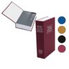 BÜYÜK=240X155X55MM KİTAP MODELİ KİLİTLİ KASA - KUMBARA