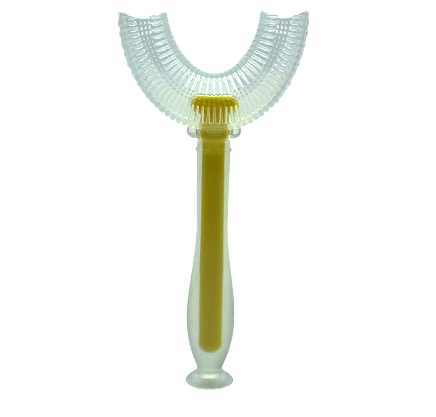 BÜYÜK BOY İNCE SİLİKON SAPLI AKILLI DİŞ FIRÇASI