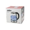 CAM KETTLE SU ISITICISI 1.8LT GİZLİ REZİDANS 360° DÖNEBİLME ÖZELLİK 1850-2200W SK-8029