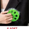 Çamaşır Makinesi Ve Evcil Hayvanlar İçin Tüy Toplayıcı Yıkanabilir Aparat 6 Adet
