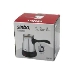 ÇELİK ELEKTRİKLİ CEZVE TÜRK KAHVE MAKİNESİ - 6FİNCAN=500ML 360 DERECE KABLOSUZ KULLANIM KATLANIR KULP 600W SCM-2991