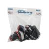 ÇEVİRMELİ BİSİKLET VİTES KOLU SETİ 2PCS VİTES KOLU - 2PCS ELCİK - TEL - TEL KORUYUCU KANAL KABLO