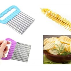Chips Chopper Şekilli Sebze ve Meyve Dilimleyici