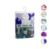 ÇİF KANAT POLYESTER BANYO PERDESİ 2PCS X 180X110CM - 12 HALKALI