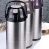 CKR-2009 4.5LT  ÇELİK TERMOS POMPALI - MUSLUKLU