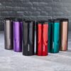 CKR-2041 400ML UZUN RENKLİ ÇELİK TERMOS BARDAK