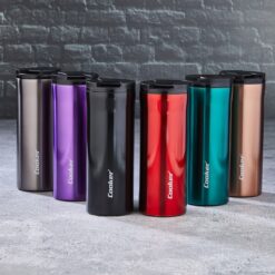 CKR-2041 400ML UZUN RENKLİ ÇELİK TERMOS BARDAK