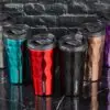 CKR-2048 350ML.ÇELİK MUG TERMOS BARDAK RENKLİ