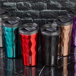 CKR-2048 350ML.ÇELİK MUG TERMOS BARDAK RENKLİ