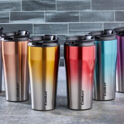 CKR-2049 400ML.ÇELİK MUG TERMOS BARDAK ÇİFT RENK