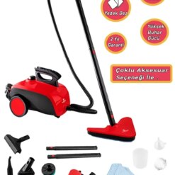 Classen Smart Çok Fonksiyonlu Güçlü Buharlı Temizleyici Makinesi