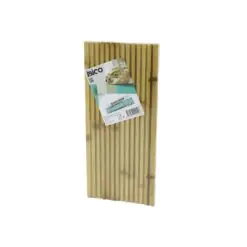 D.GEN  DÜZ KANALLI  ÇİFT TARAF=DÜZ - KANALLI AHŞAP BAMBU SERVİS SUNUM TAHTASI  17 X 39 X 1.5CM