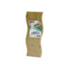 DALGALI ŞEKİLLİ - KANALLI  ÇİFT TARAF=DÜZ - KANALLI AHŞAP BAMBU SERVİS SUNUM TAHTASI  17 X 39 X 1.5CM