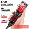 Dearling Şarjlı Saç Kesme Makinesi RF-107