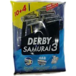DERBY SAMURAİ 3 BIÇAK 10+4 PARÇA.POŞETLİ