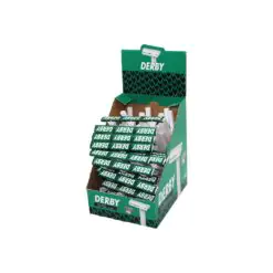 DERBY TEK BIÇAK 100PCS BANYO SAPLI JİLET
