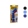 DERZ KAZIYICI ÇİFT -TESTERE AĞIZLI - 2MM ASKILIK DELİKLİ PLASTİK L