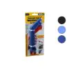 DERZ KAZIYICI ÇİFT -TESTERE AĞIZLI - 2MM ASKILIK DELİKLİ PLASTİK L