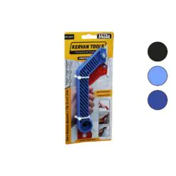 DERZ KAZIYICI ÇİFT -TESTERE AĞIZLI - 2MM ASKILIK DELİKLİ PLASTİK L
