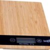 DİJİTAL BAMBU MUTFAK TERAZİ 5KG TF-1007