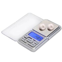 Dijital Hassas Cep Terazi 500 Gr 0.01 Taksimat Notebook